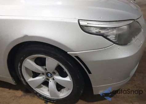 2008 BMW 528I from USA, damaged, VIN WBANU535X8CT19461